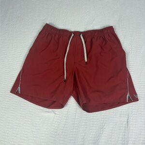 Vuori Maroon Athletic Shorts